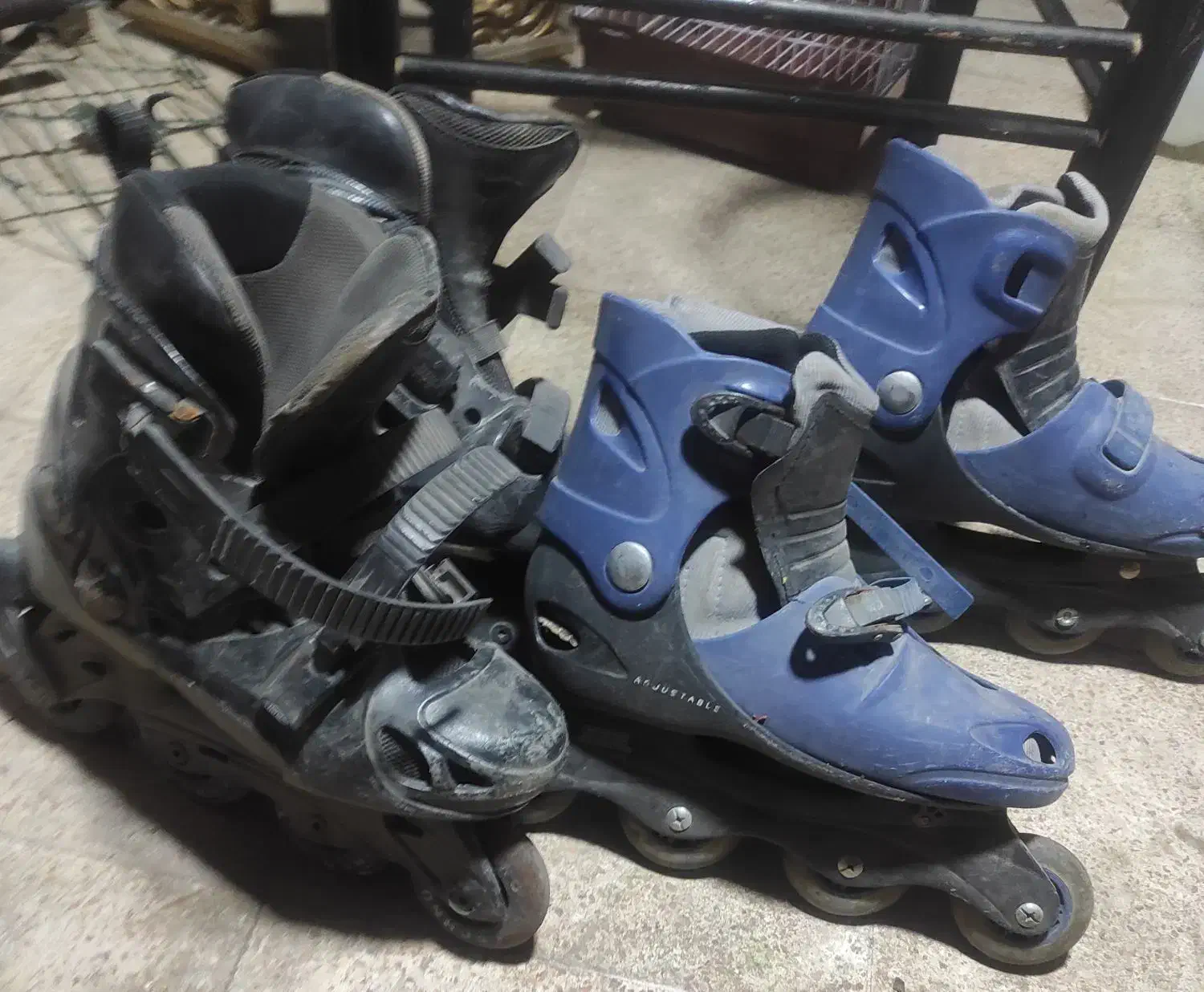 اسکیت دو جفت|دوچرخه، اسکیت، اسکوتر|ارومیه, |دیوار