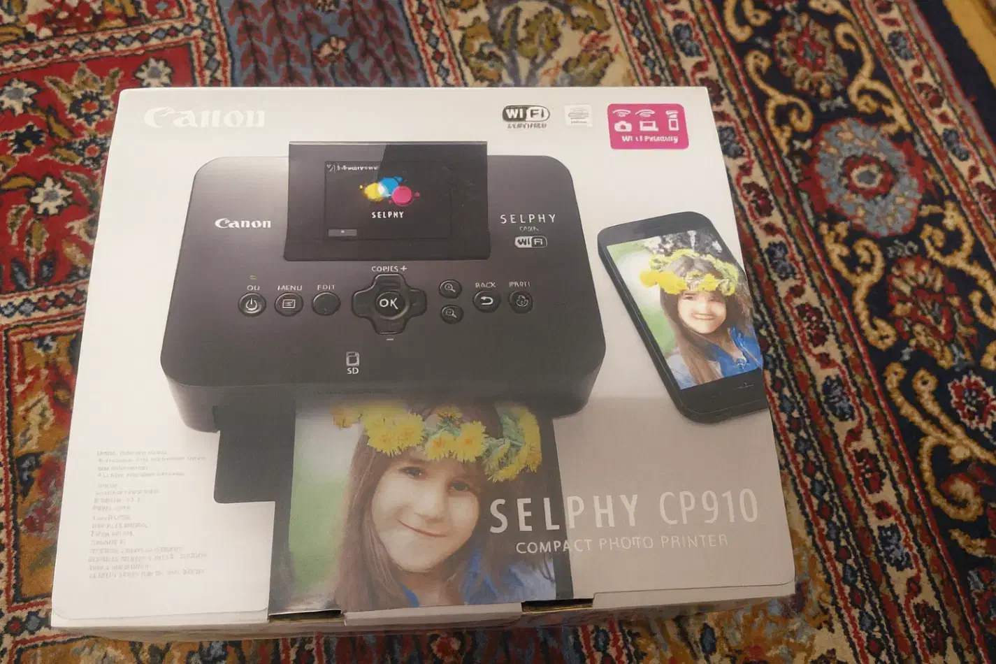 دستگاه چاپ کنون cp910|پرینتر، اسکنر، کپی، فکس|شیراز, زرگری|دیوار