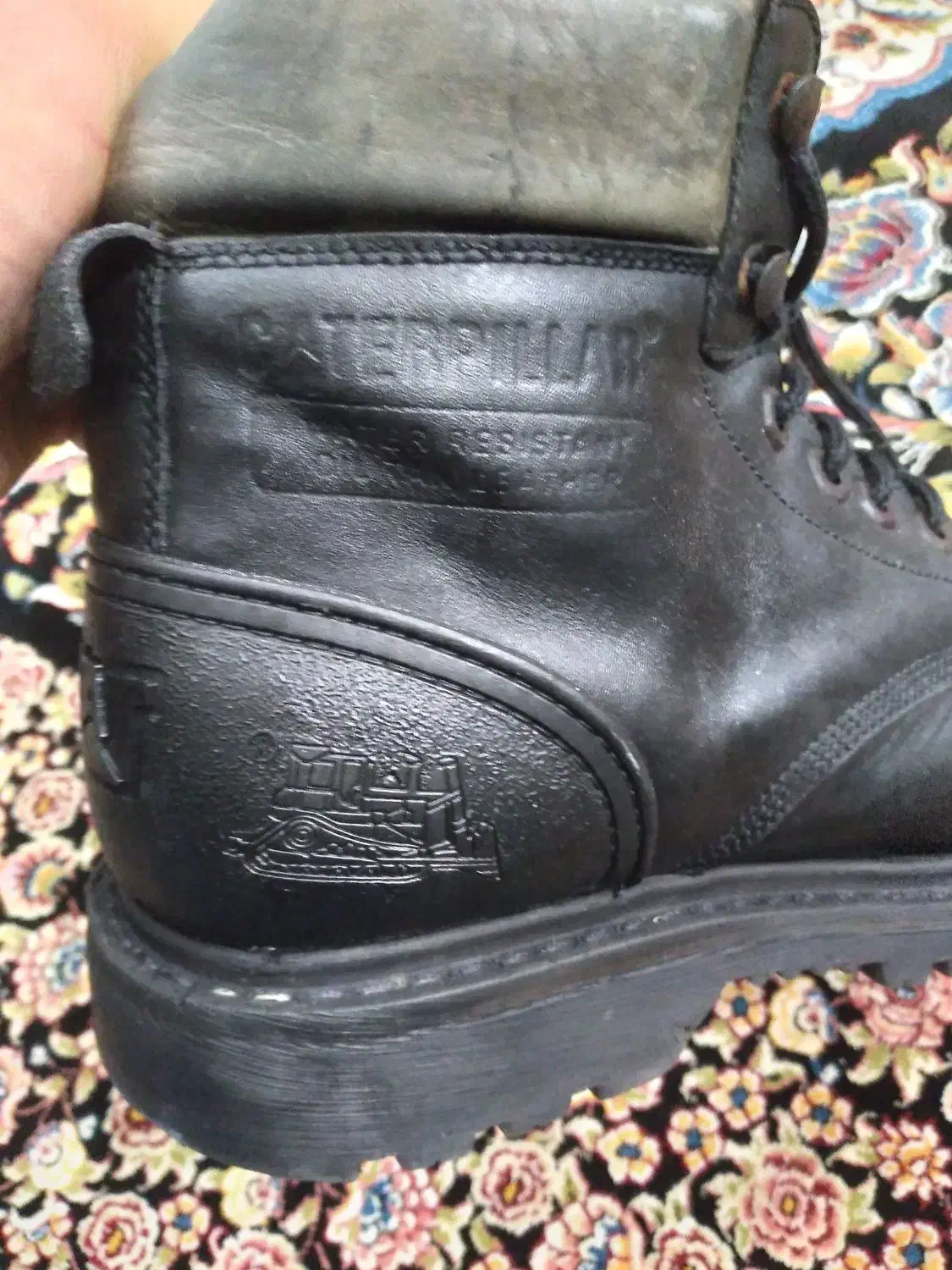 کفش نیم پوت اصل USA|کیف، کفش، کمربند|تاکستان, |دیوار