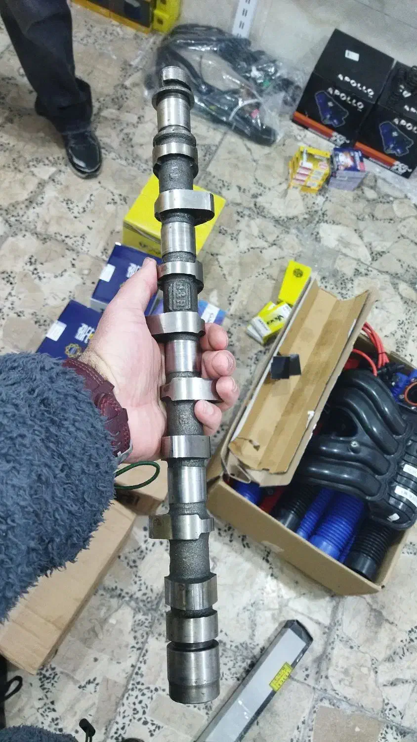 میل سوپاپ 12/295 فنر سوپاپ xum منیفولد|قطعات یدکی و لوازم جانبی|رشت, اسماعیل آباد|دیوار