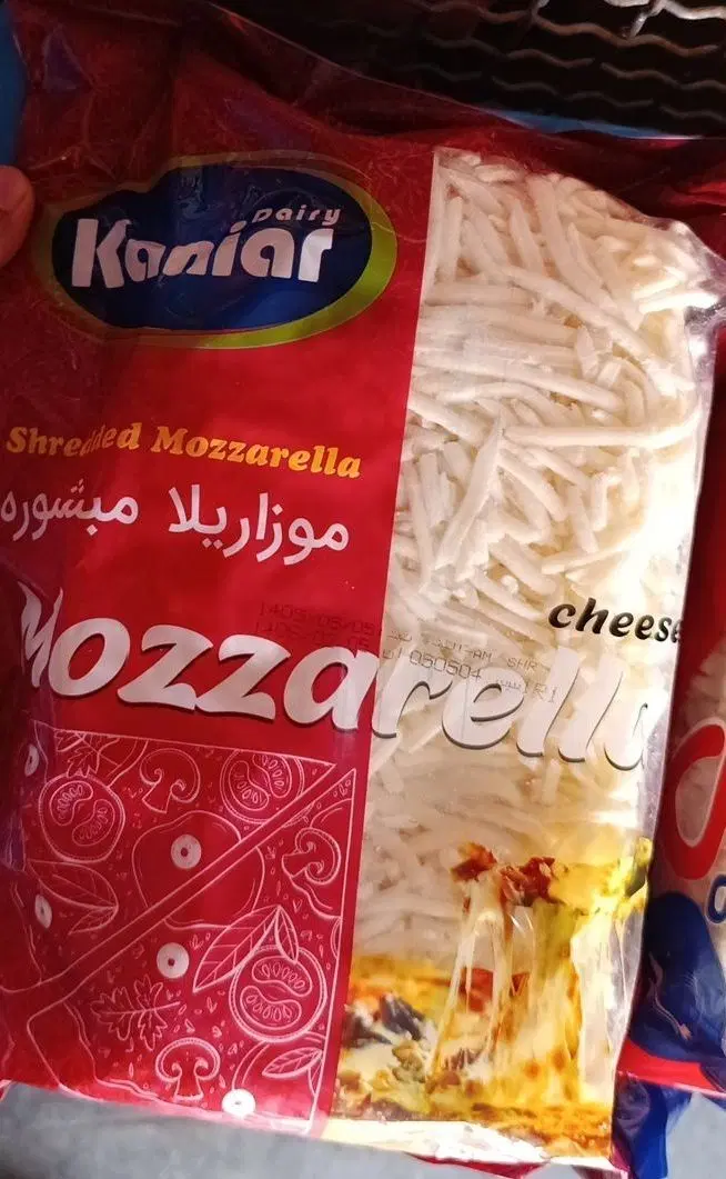 پنیر پیتزا موزارلا|خوردنی و آشامیدنی|تبریز, |دیوار