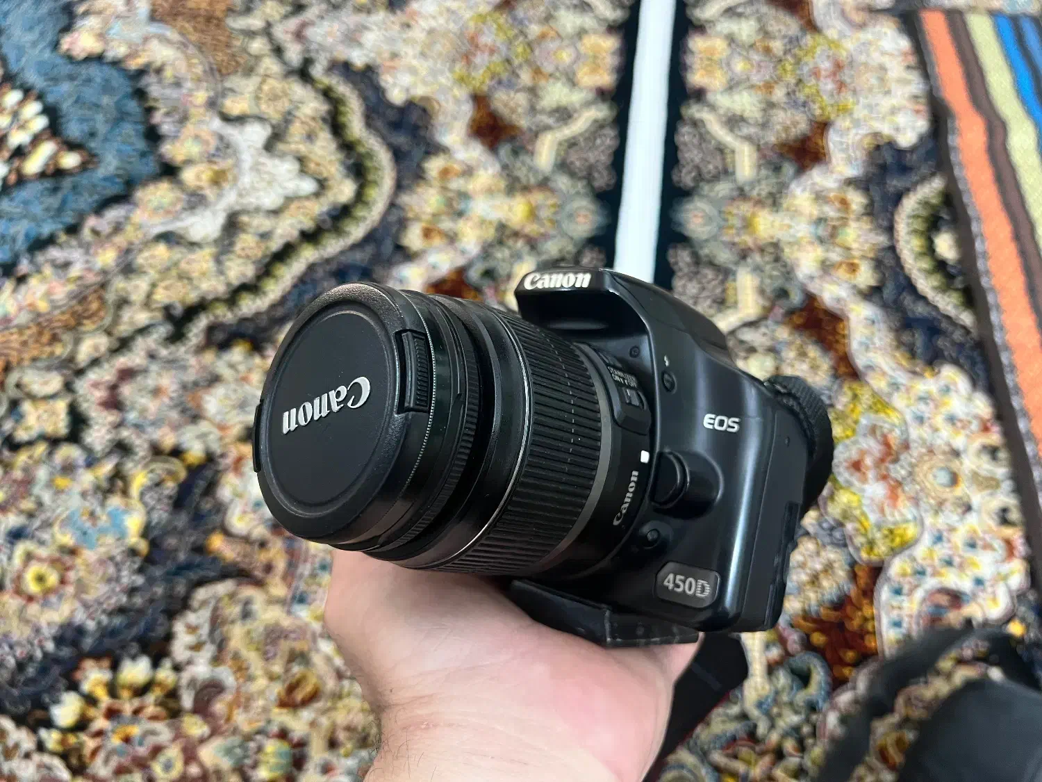 دوربین عکاسی کنان حرفه ای canon D450|دوربین عکاسی و فیلم‌برداری|اسلام‌شهر, باغ فیض|دیوار