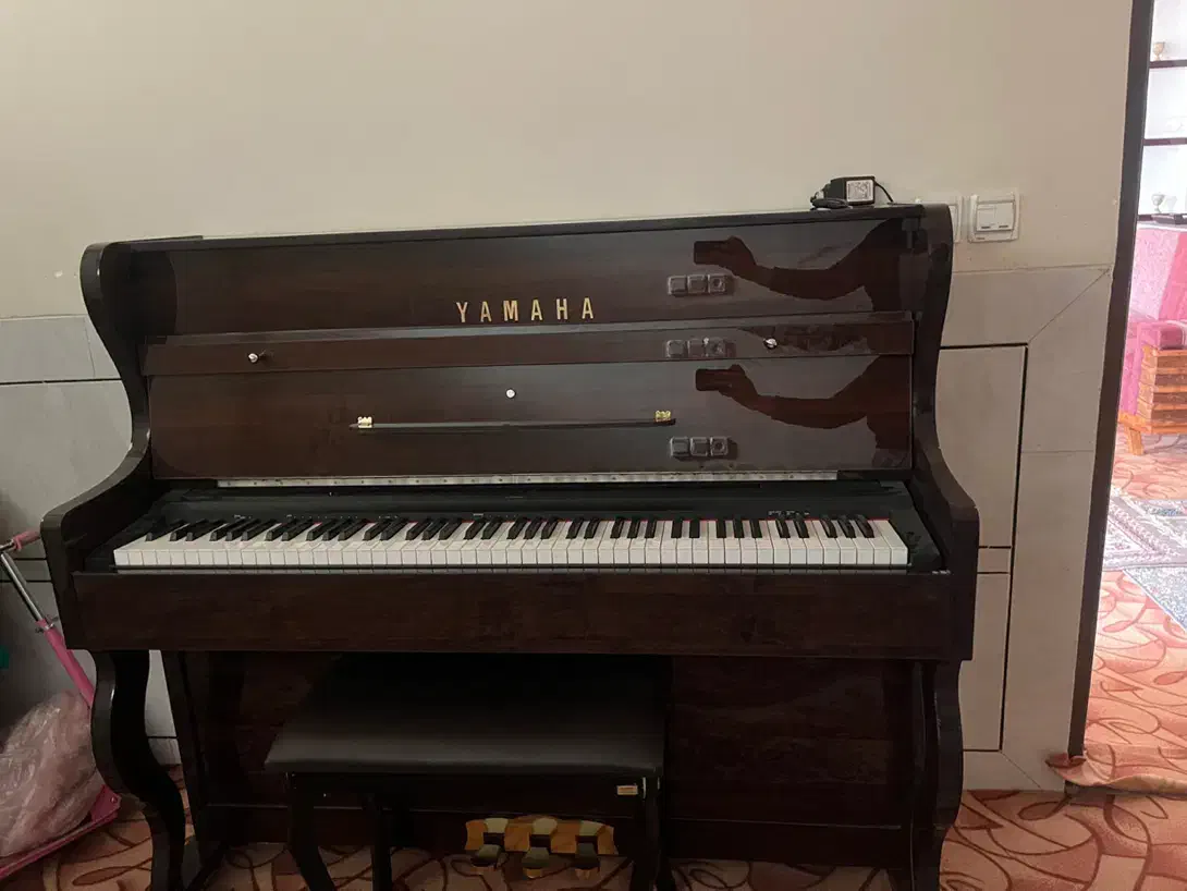 پیانو yamaha p-125در حد نو|پیانو، کیبورد، آکاردئون|اصفهان, سپاهانشهر|دیوار