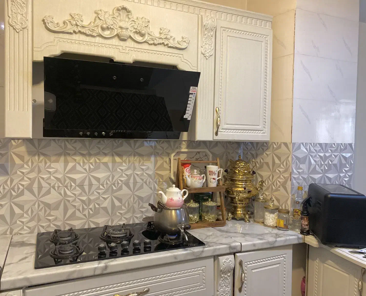 فروش کابینت ممبران درحدنو هود و سینک واجاق گاز|آبچکان و نظمدهنده ظروف|باقرشهر, |دیوار