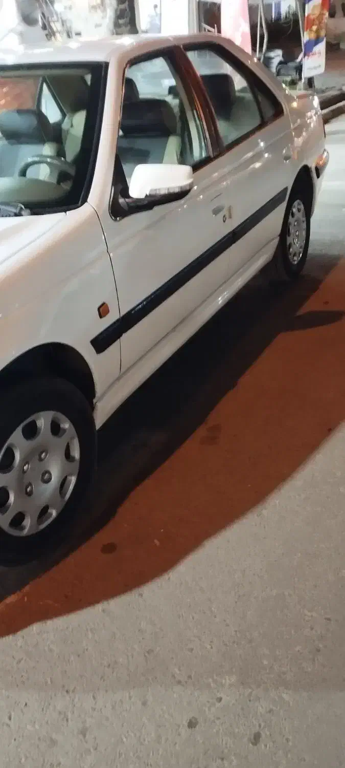 پارس سفید درجه یک مدل ۹۲|خودرو سواری و وانت|سقز, |دیوار