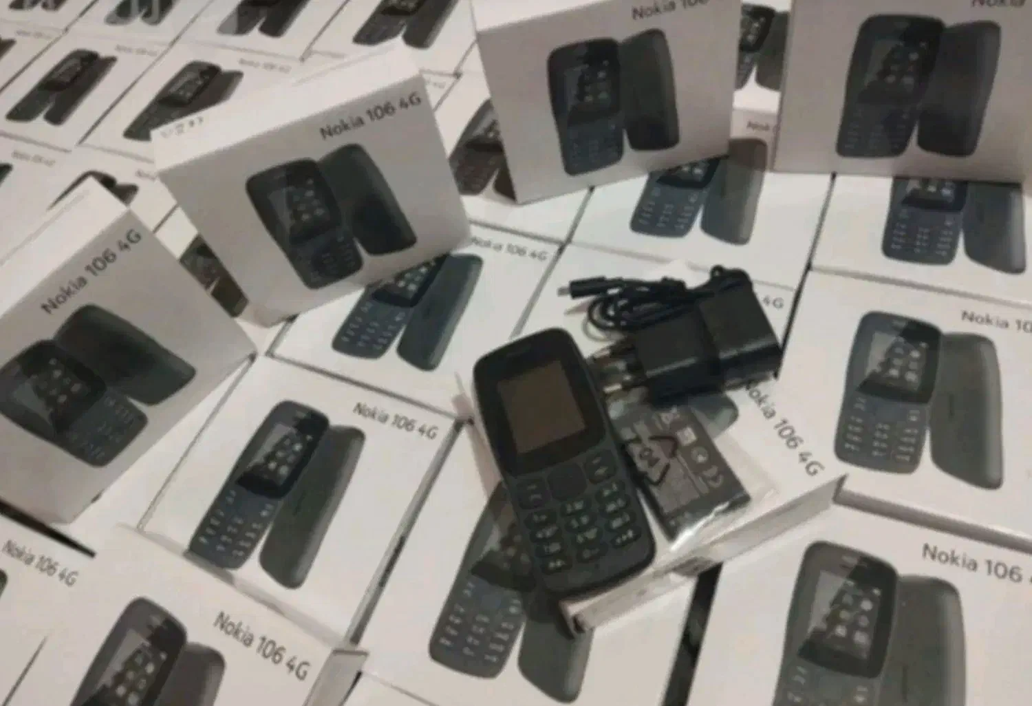 نوکیا ۱۰۶ فروش به صورت عمده و خرده|موبایل|مراغه, |دیوار