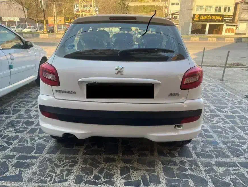 Tu5 207i|خودرو سواری و وانت|زیرآب, |دیوار