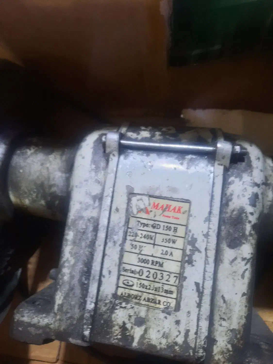 سنگ رومیزی محک|ماشین‌آلات صنعتی|تهران, توحید|دیوار