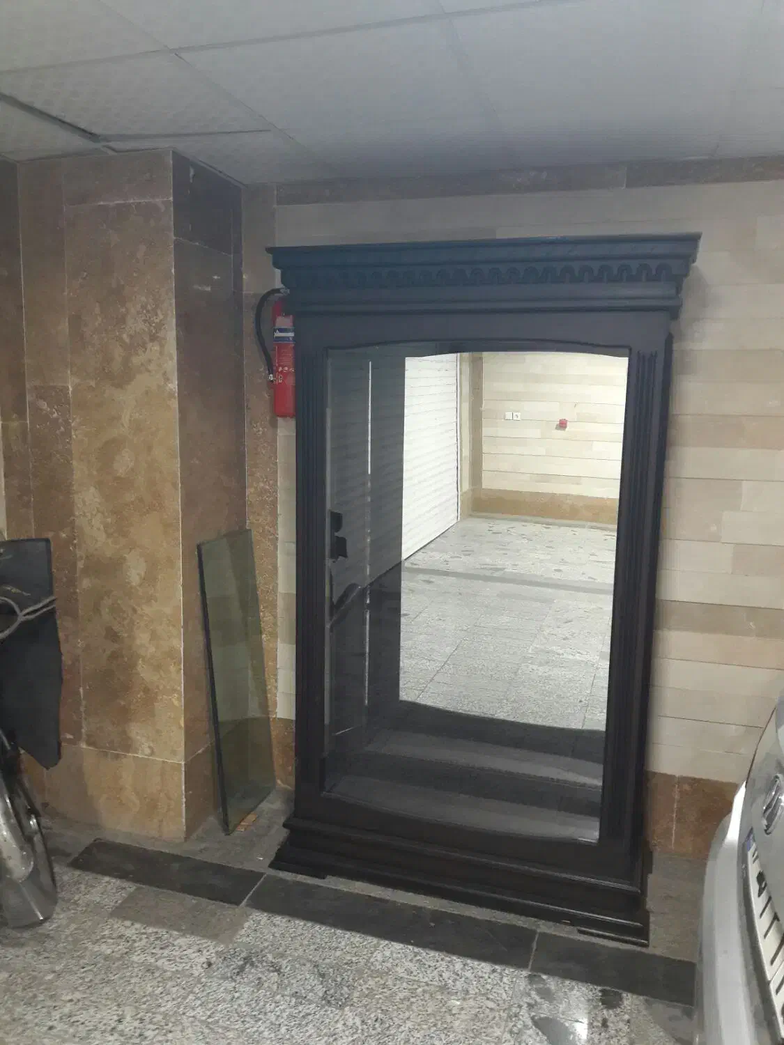 بوفه چوبی|بوفه، ویترین، کنسول|تبریز, |دیوار