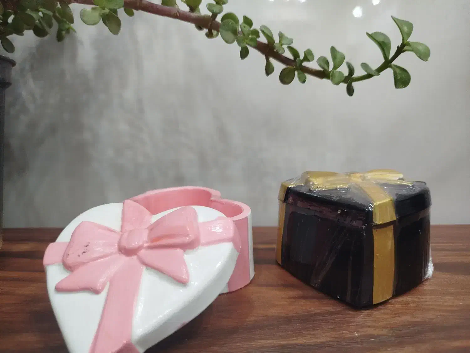 جای جواهری  قلب در رنگ بندی مختلف|صنایع دستی و سایر لوازم تزئینی|یزد, |دیوار