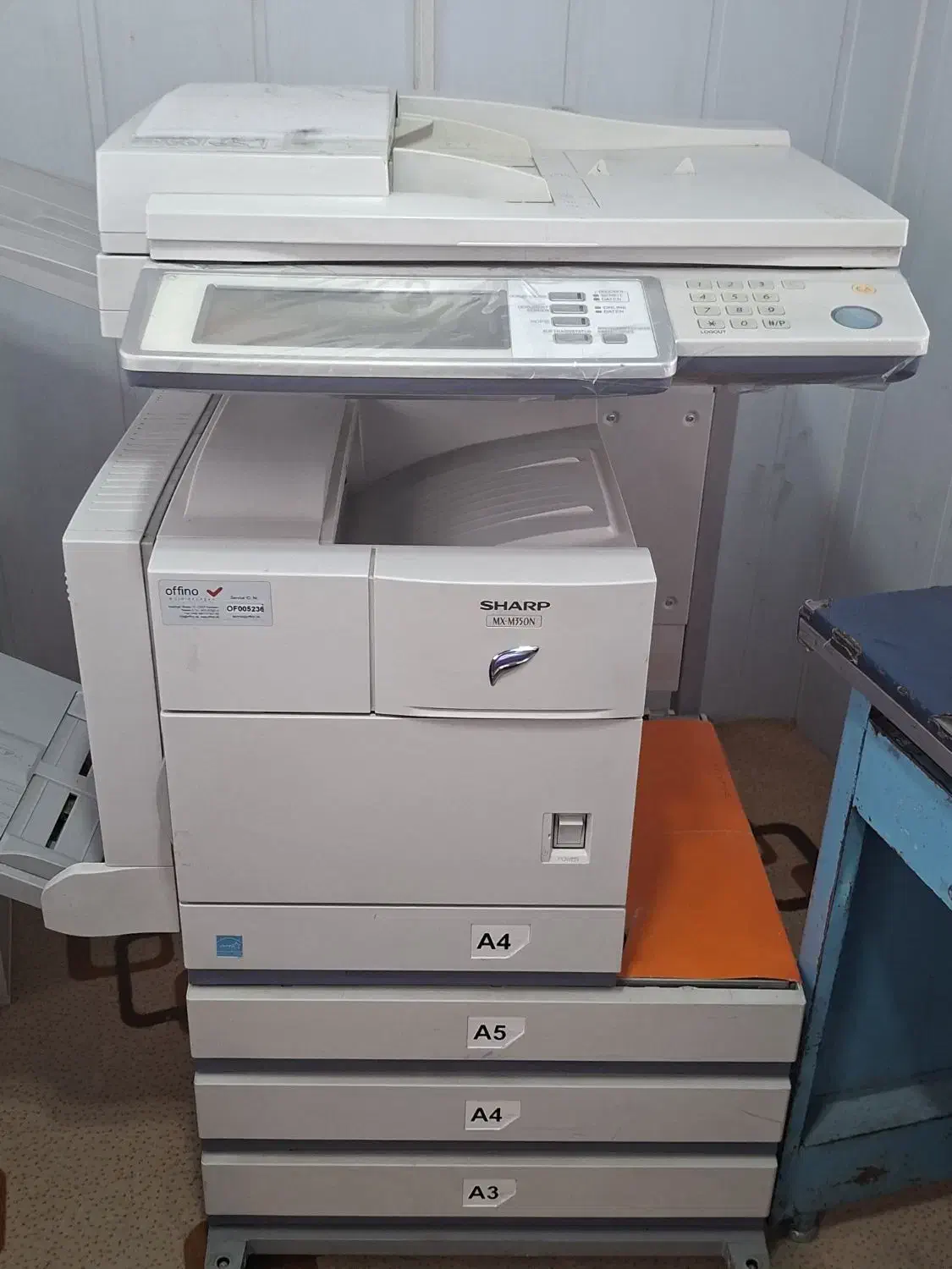 دستگاه فتوکپی شارپ M350-N|پرینتر، اسکنر، کپی، فکس|اسفراین, |دیوار