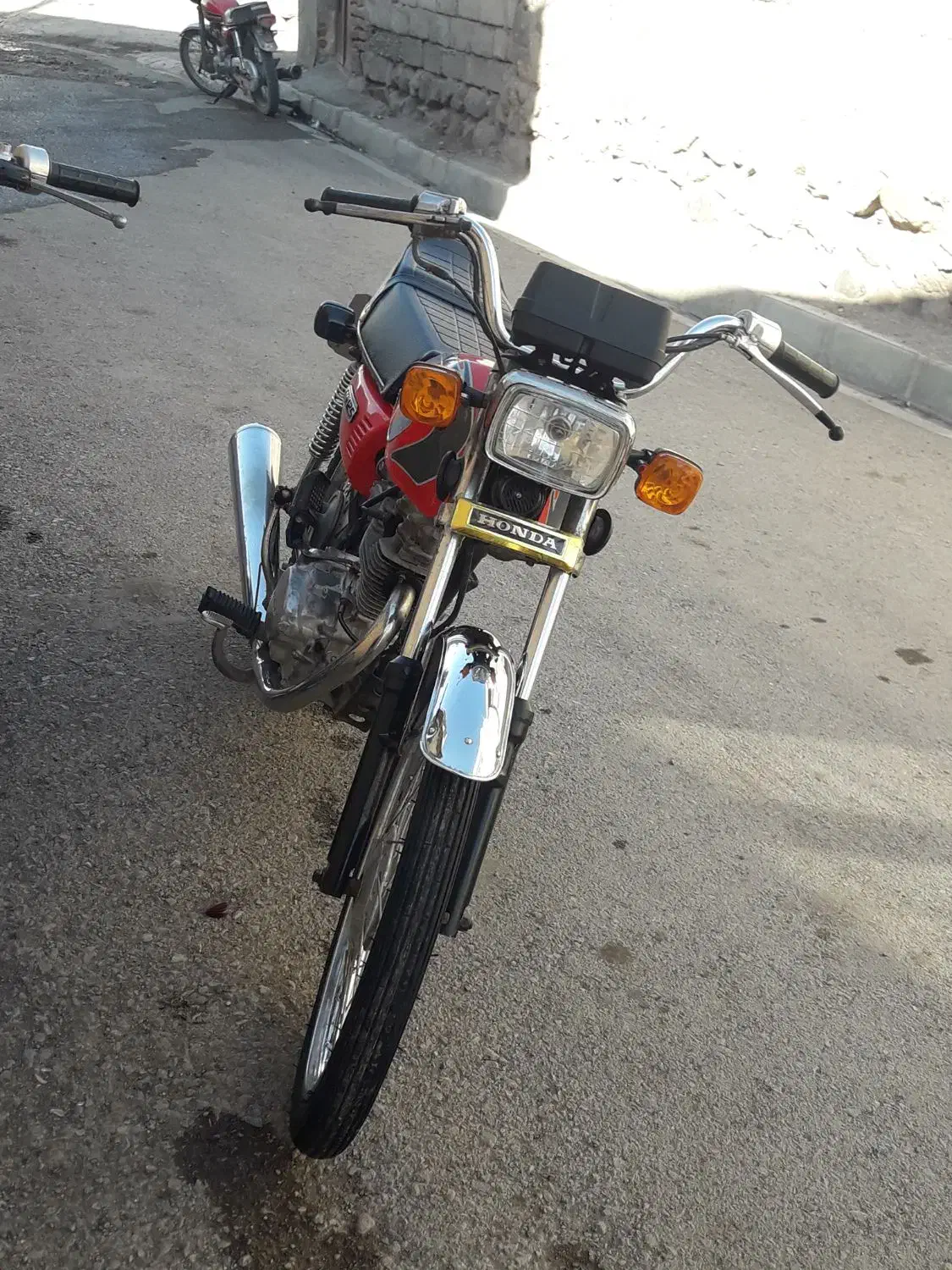 شهباز۱۲۵|موتورسیکلت|اردبیل, |دیوار