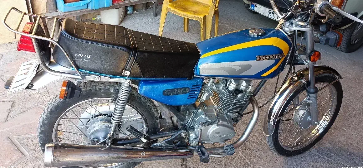 موتور 150مدل 83 مدارک تکمیل|موتورسیکلت|جوانرود, |دیوار