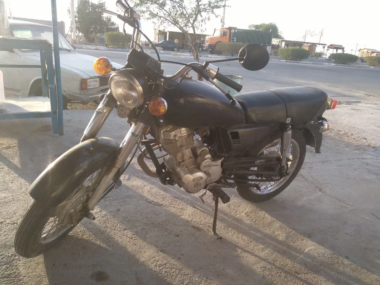 یاماها انجین تکتاز  مزایده.|موتورسیکلت|بوشهر, |دیوار