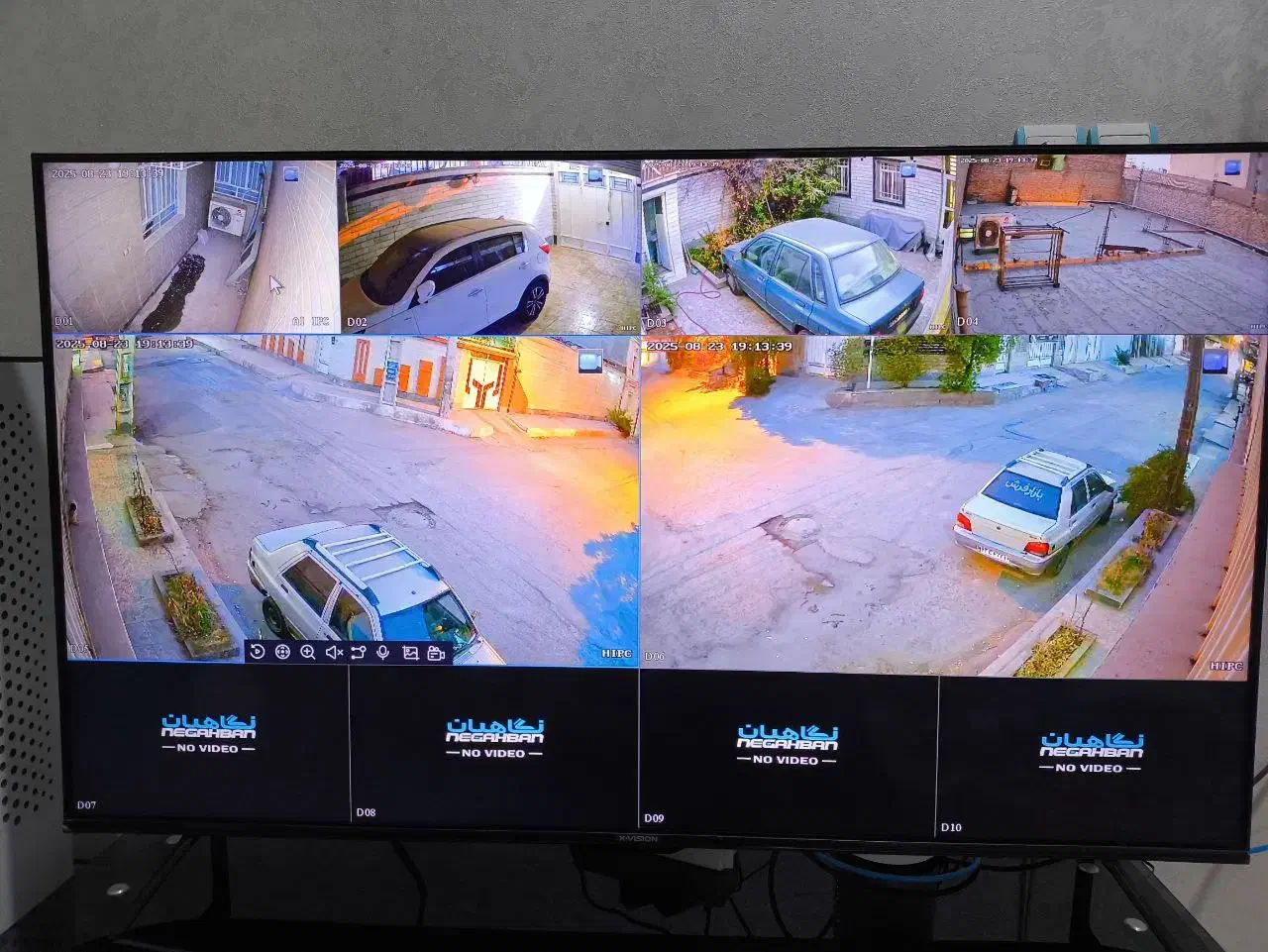 نصب و راه اندازی دوربین ، دزدگیر ، اعلام حریق|خدمات پیشه و مهارت|اهواز, کوروش|دیوار