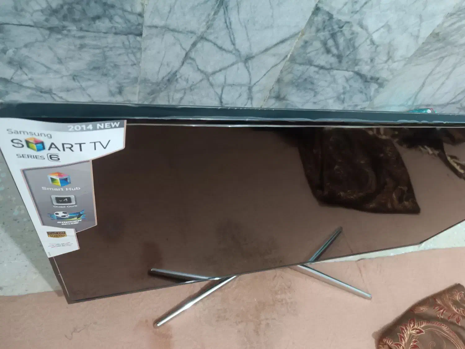 تلویزیون سامسونگ تمیز 48 اینچ|تلویزیون و پروژکتور|سراوان, |دیوار