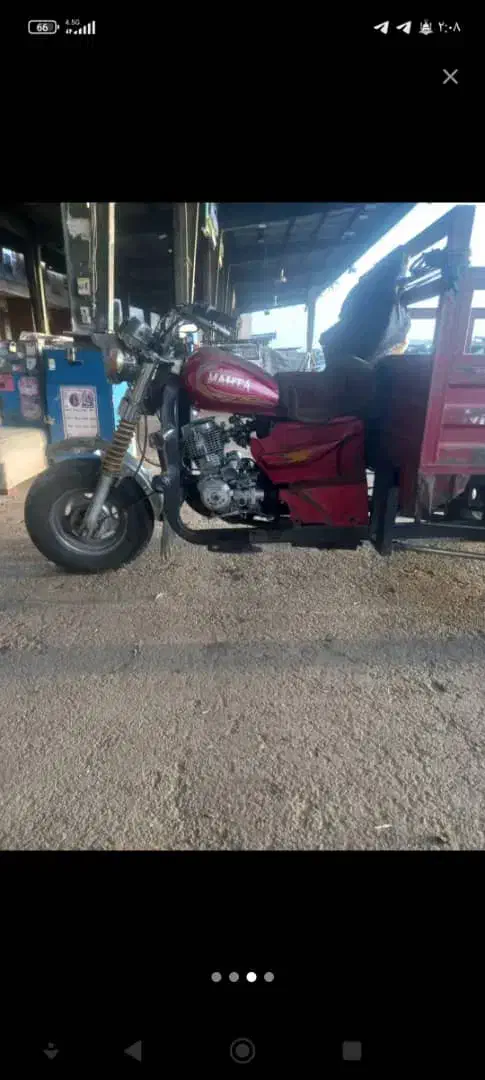 قیمت ۶۳ میلیون تومان|موتورسیکلت|تهران, میدان میوه و تره‌بار مرکزی|دیوار