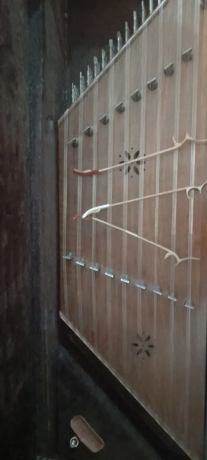 سنتور|سازهای سنتی|همدان, |دیوار