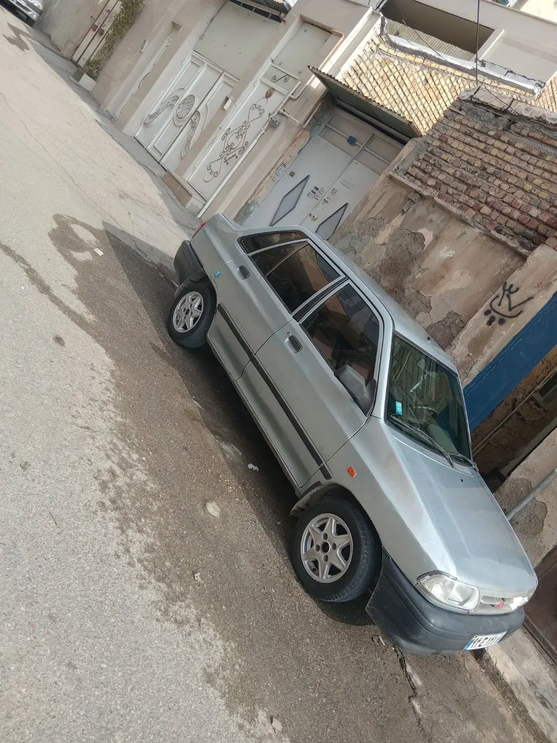 پراید سالم معاوضه با وانت|خودرو سواری و وانت|کرمانشاه, |دیوار