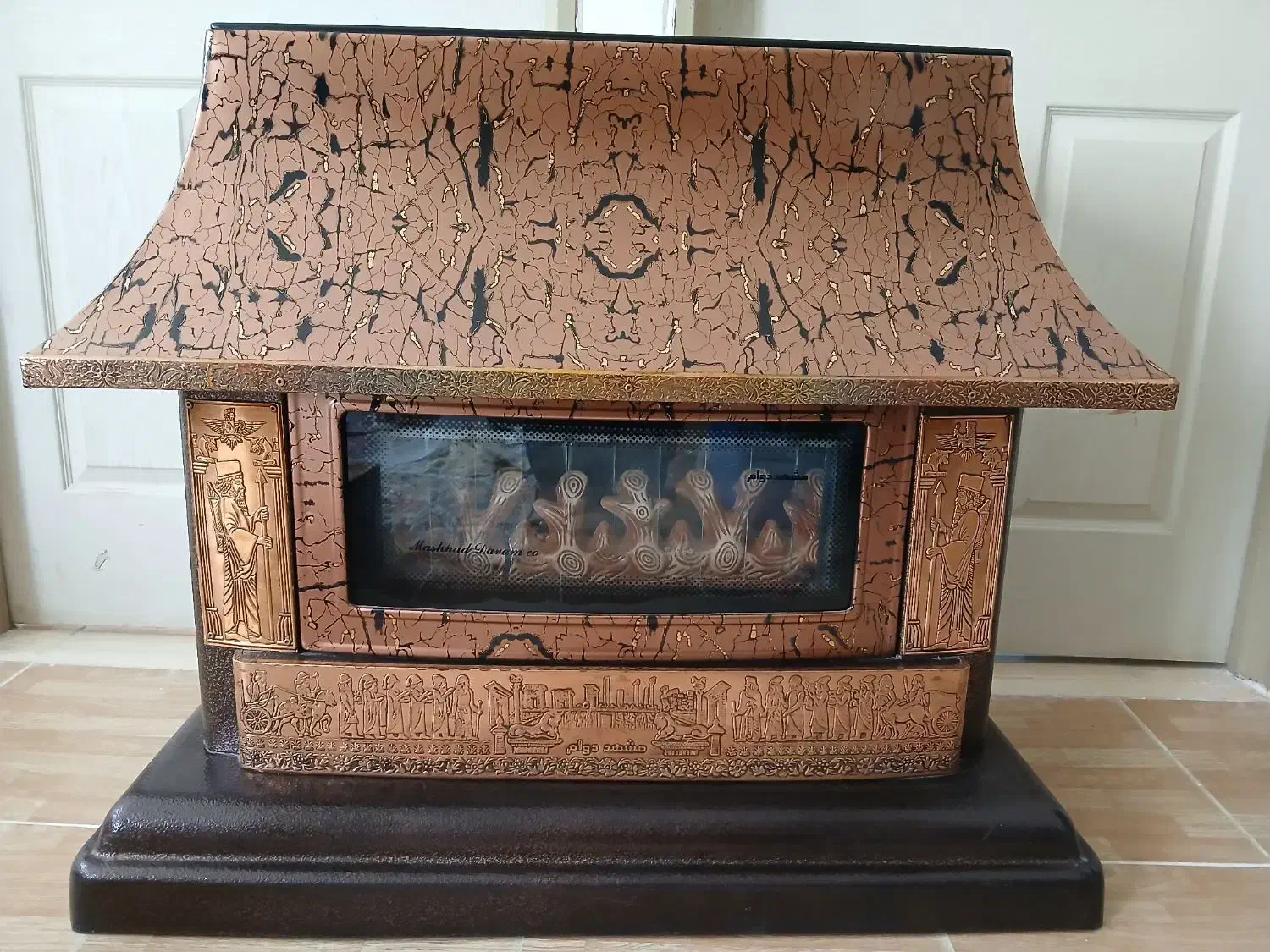 بخاری شومینه گازی|بخاری، هیتر، شومینه|کرمانشاه, |دیوار