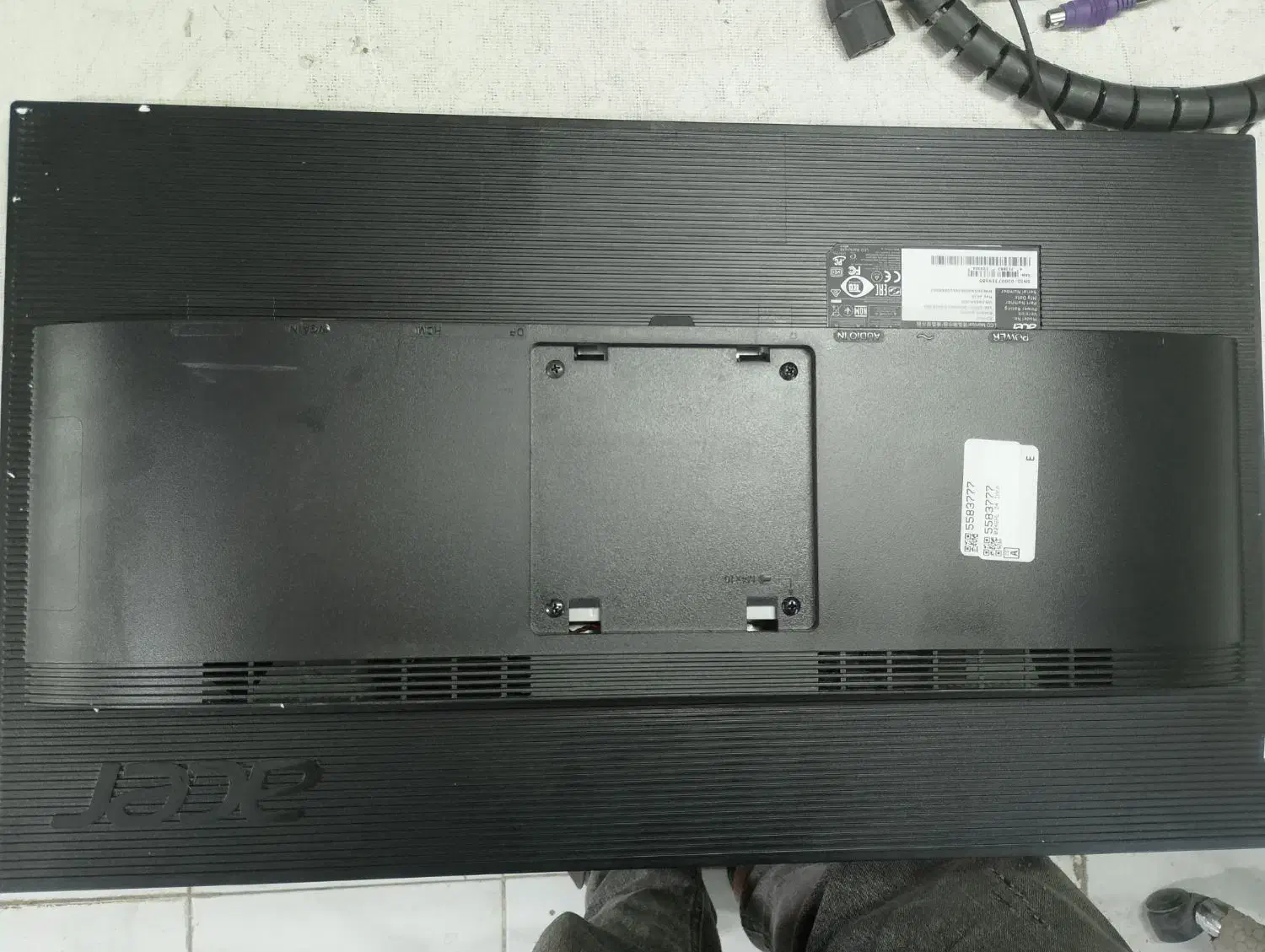 مانیتور 24 ایسر HDMI|قطعات و لوازم جانبی رایانه|کرمانشاه, |دیوار