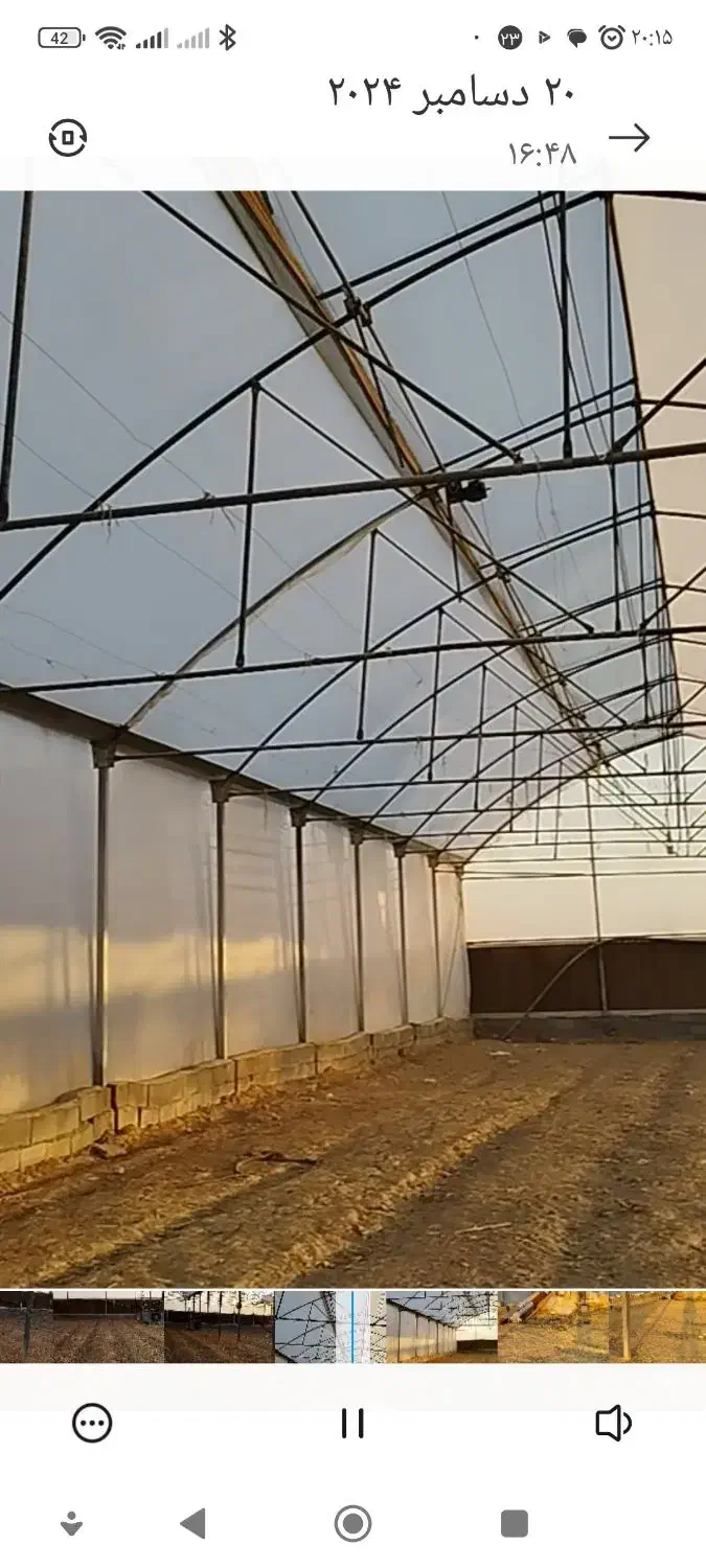 اجاره گلخانه ۱۰۸۰ متری|اجارهٔ دفتر صنعتی، کشاورزی، تجاری|شوشتر, |دیوار