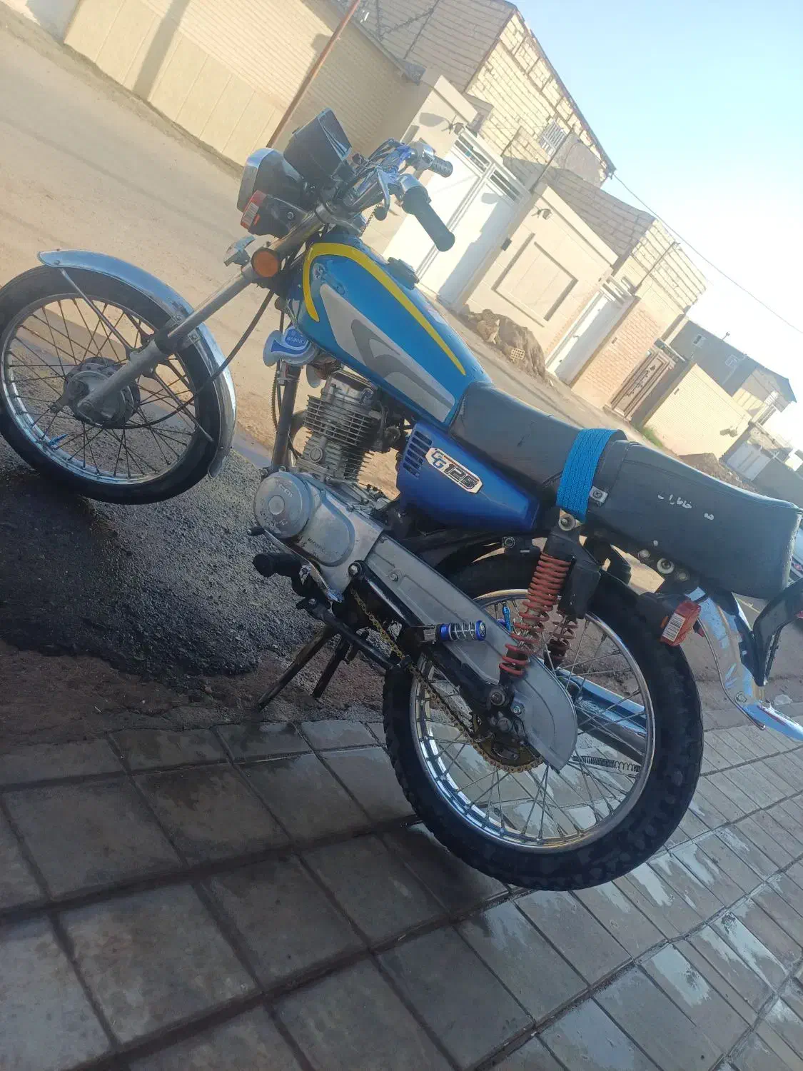 موتور 125مدل 93|موتورسیکلت|رفسنجان, |دیوار