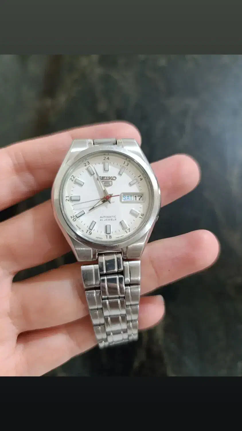 فروش ساعت سیکو ۵ و ساعت آواری|ساعت|نهاوند, |دیوار