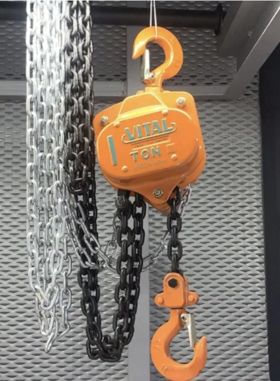 جرثقیل ۱ تن ، ۲تن ،۳تن ویتال ژاپنی  در ابزار آیتی|ماشین‌آلات صنعتی|سبزوار, مدرس|دیوار