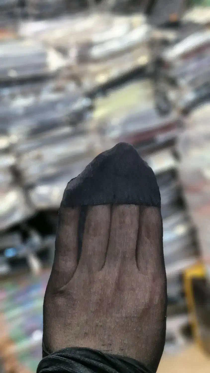 جوراب دوربع زنانه شیشه ای و ضخامت های متنوع|لباس|تبریز, |دیوار