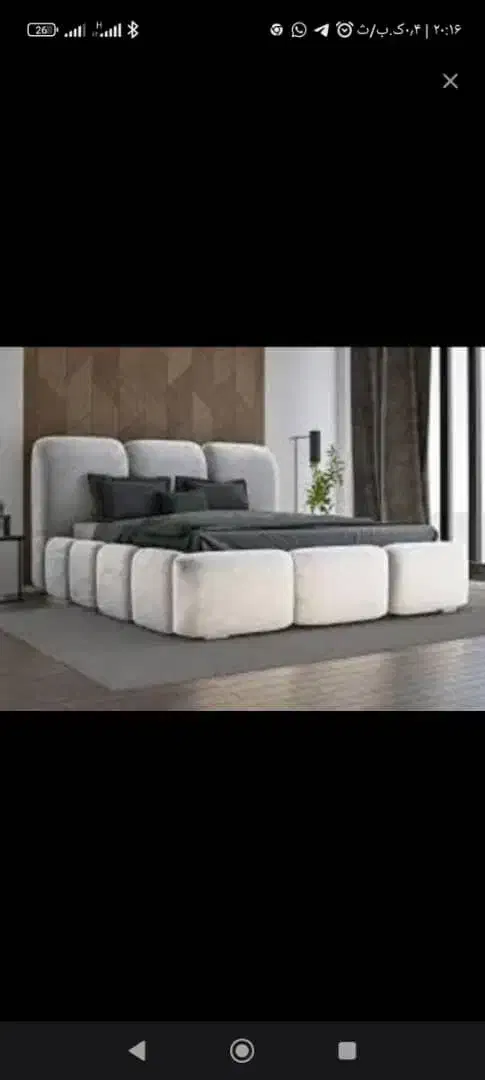 سرویس خواب آرامش|تخت و سرویس خواب|خاش, |دیوار