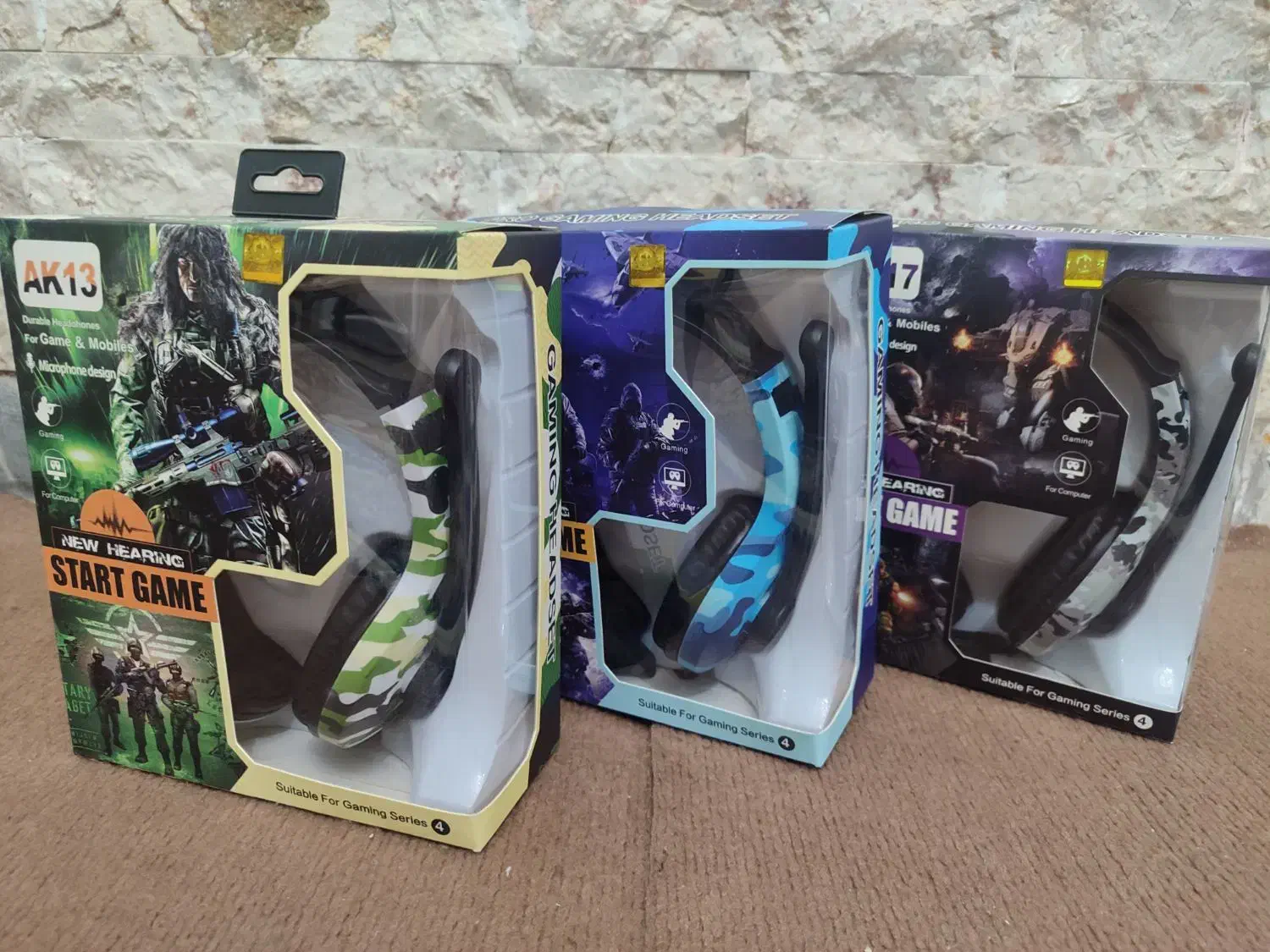 هد ست گیمینگ سیمی|قطعات و لوازم جانبی رایانه|تبریز, |دیوار