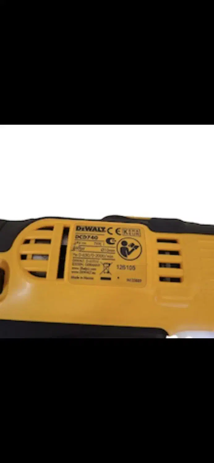 دریل شارژی سرکج(چپقی)دیوالت 18 ولت مدل DCD740C1|ابزارآلات|تهران, شهرک شریفی|دیوار