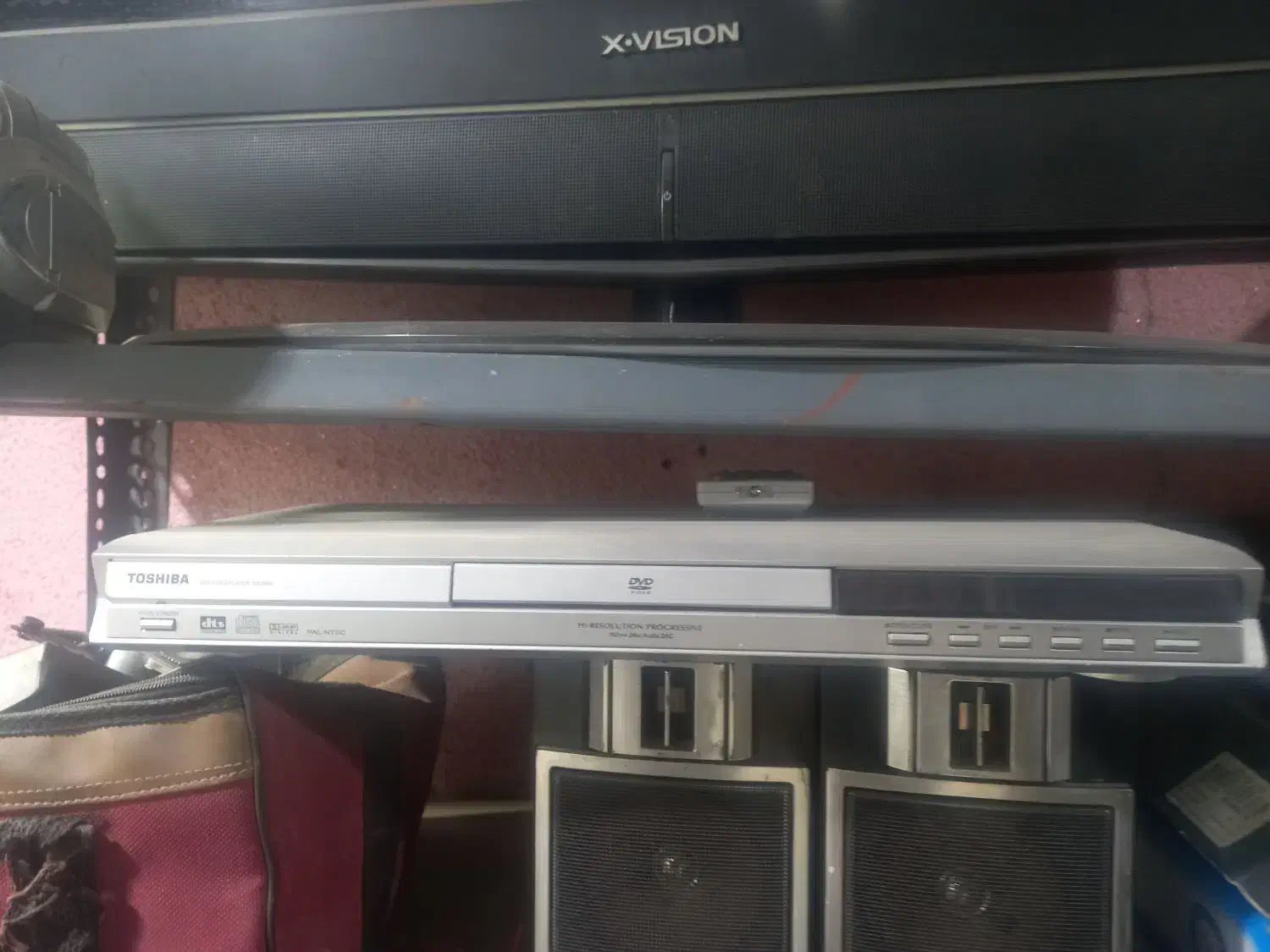 دی‌وی‌دی TOSHIBA|پخش‌کننده DVD و ویدیو|سردرود, |دیوار