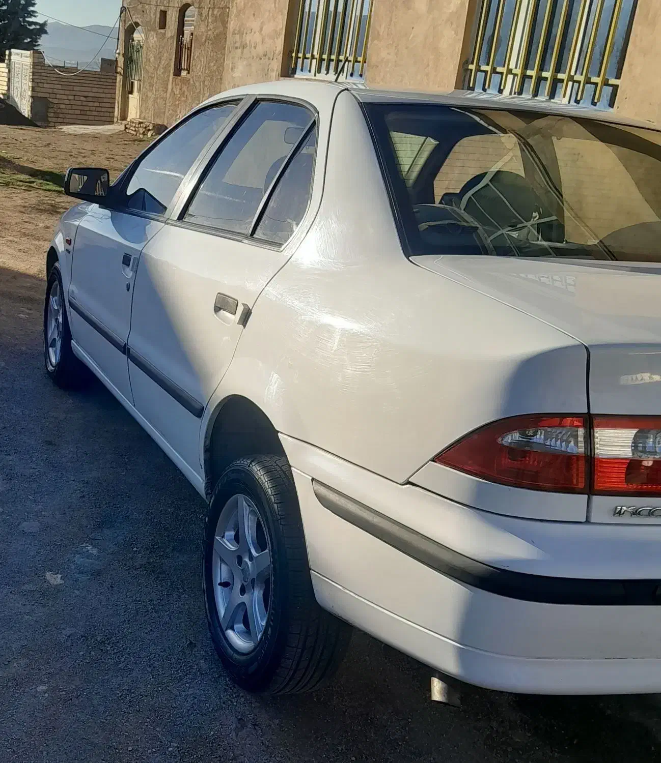 سمندEF7مدل 91|خودرو سواری و وانت|پاکدشت, پاکدشت (مامازند)|دیوار