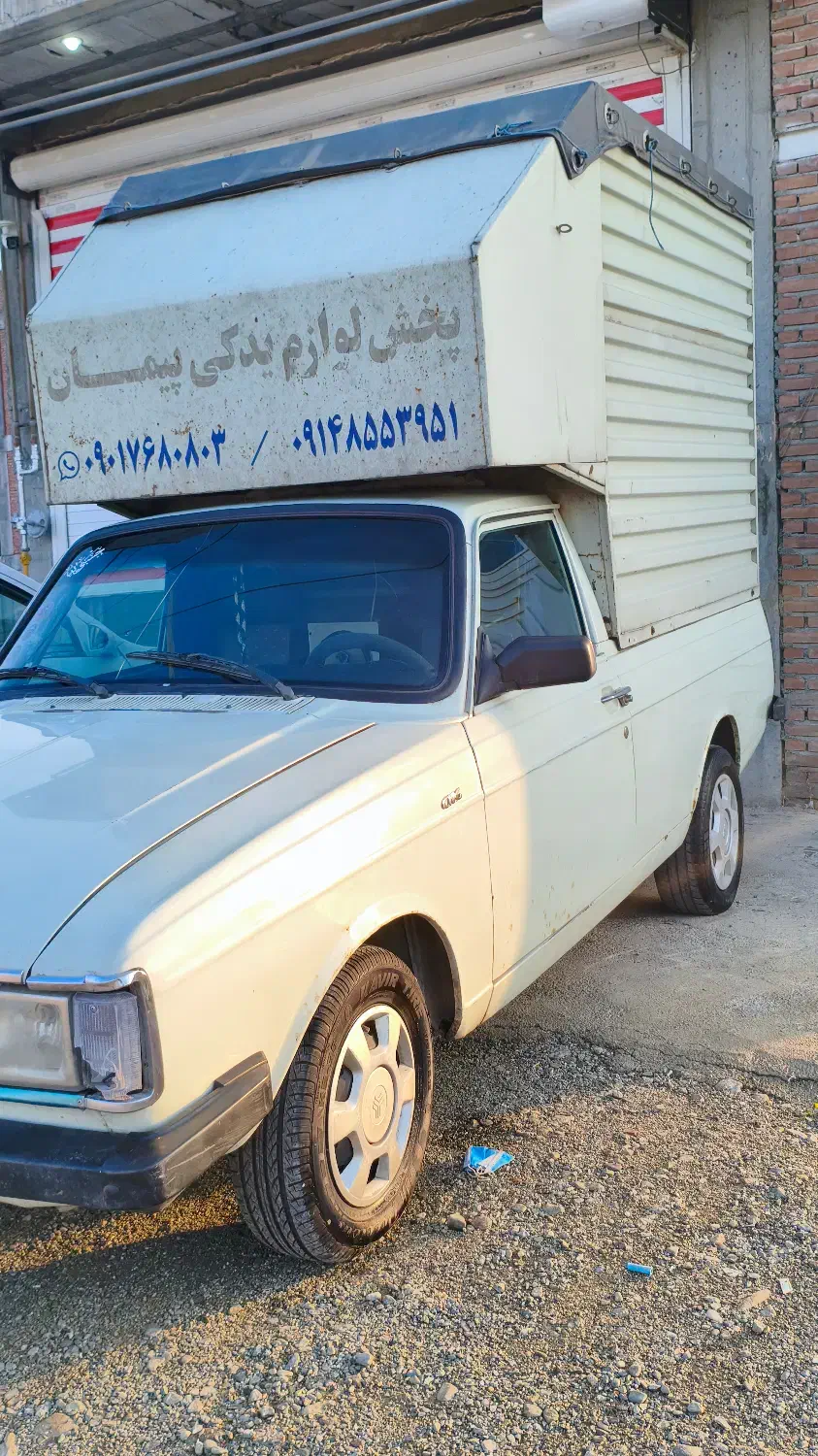 پیکان بار دوگانه کارخانه مدل ۹۰|خودرو سواری و وانت|نقده, |دیوار