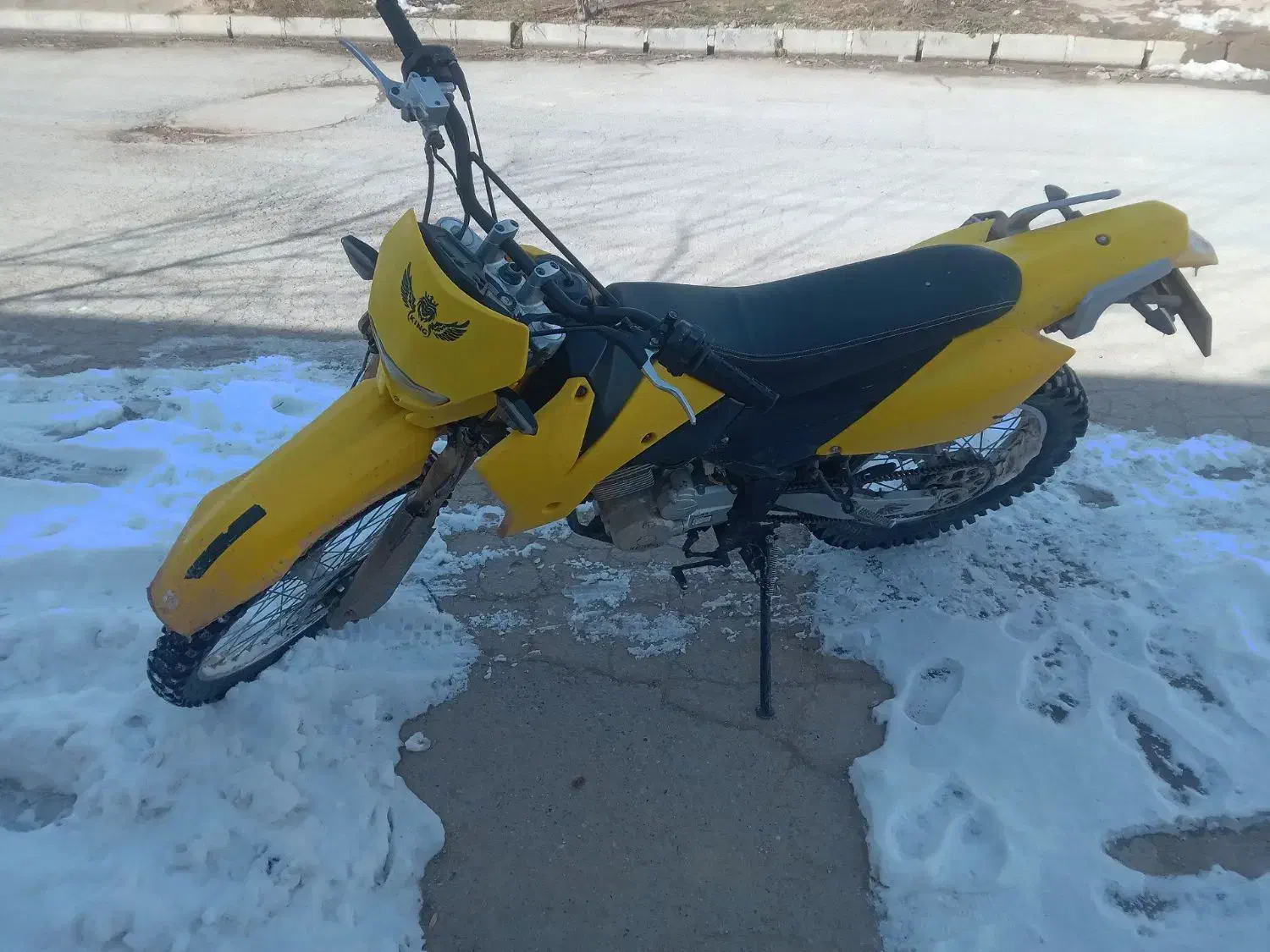 تریل بهرو  ۱۴۰۱|موتورسیکلت|تهران, حر|دیوار