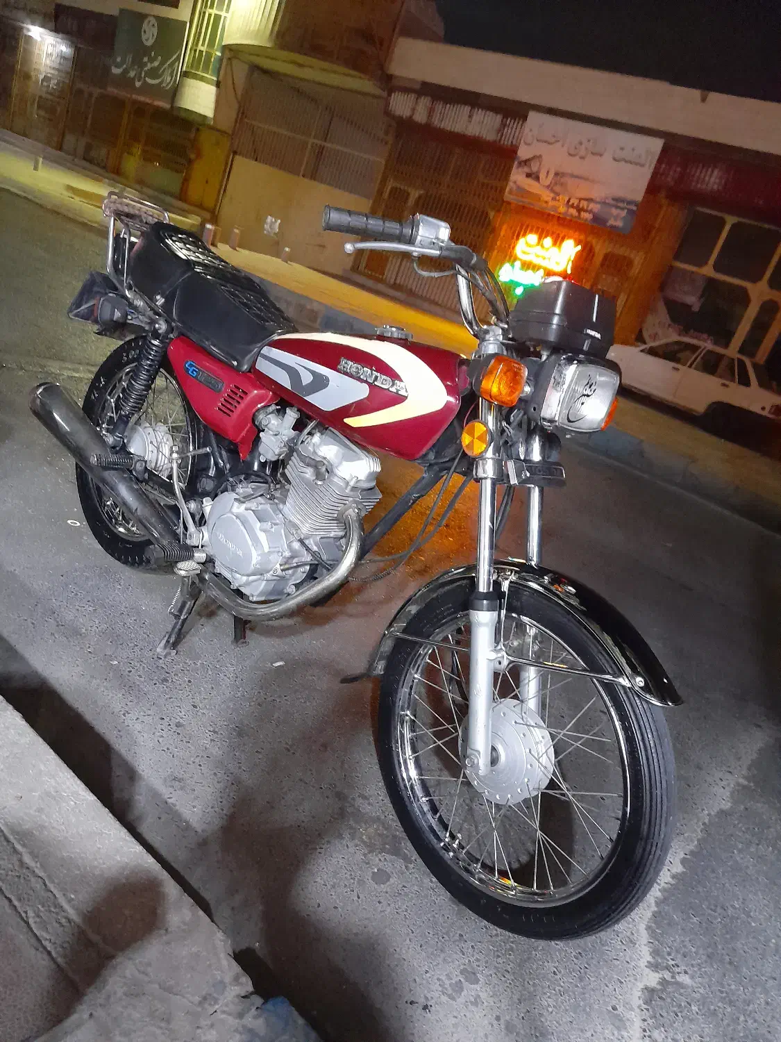 هوندا cdi|موتورسیکلت|رباط‌کریم, نصیرشهر|دیوار