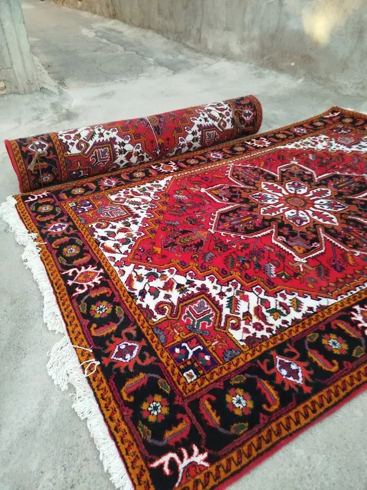 جفت دستباف6متری نو|فرش|تبریز, |دیوار