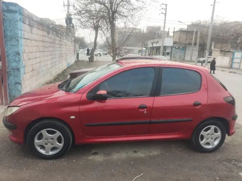 206تیپ3مدل88فابریک استثنایی|خودرو سواری و وانت|مشهد, حضرت حجت|دیوار