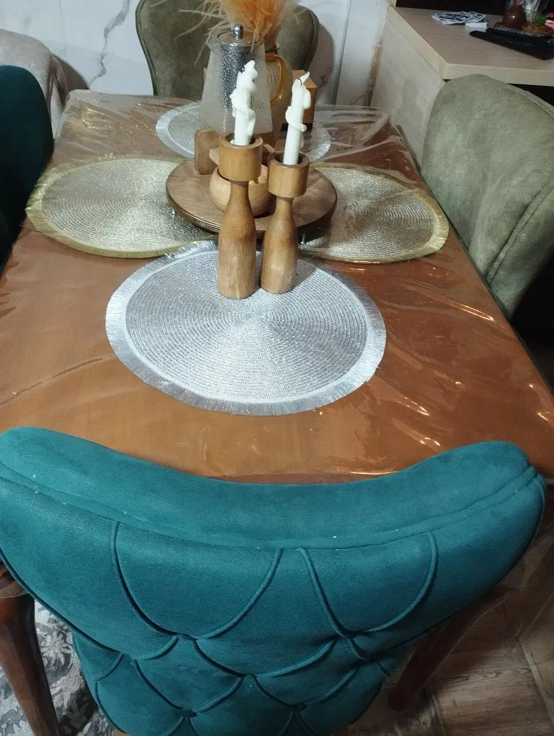 میز غذا خوری|میز و صندلی غذاخوری|بندر امام خمینی, |دیوار