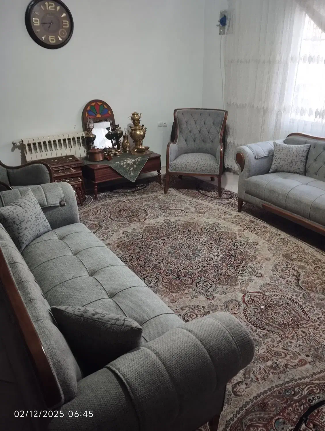 فرش|فرش|مشهد, سجادیه|دیوار