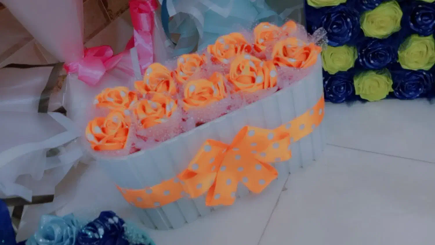 باکس هدیه گل|گل مصنوعی|اسلام‌شهر, شهرک سعیدیه|دیوار