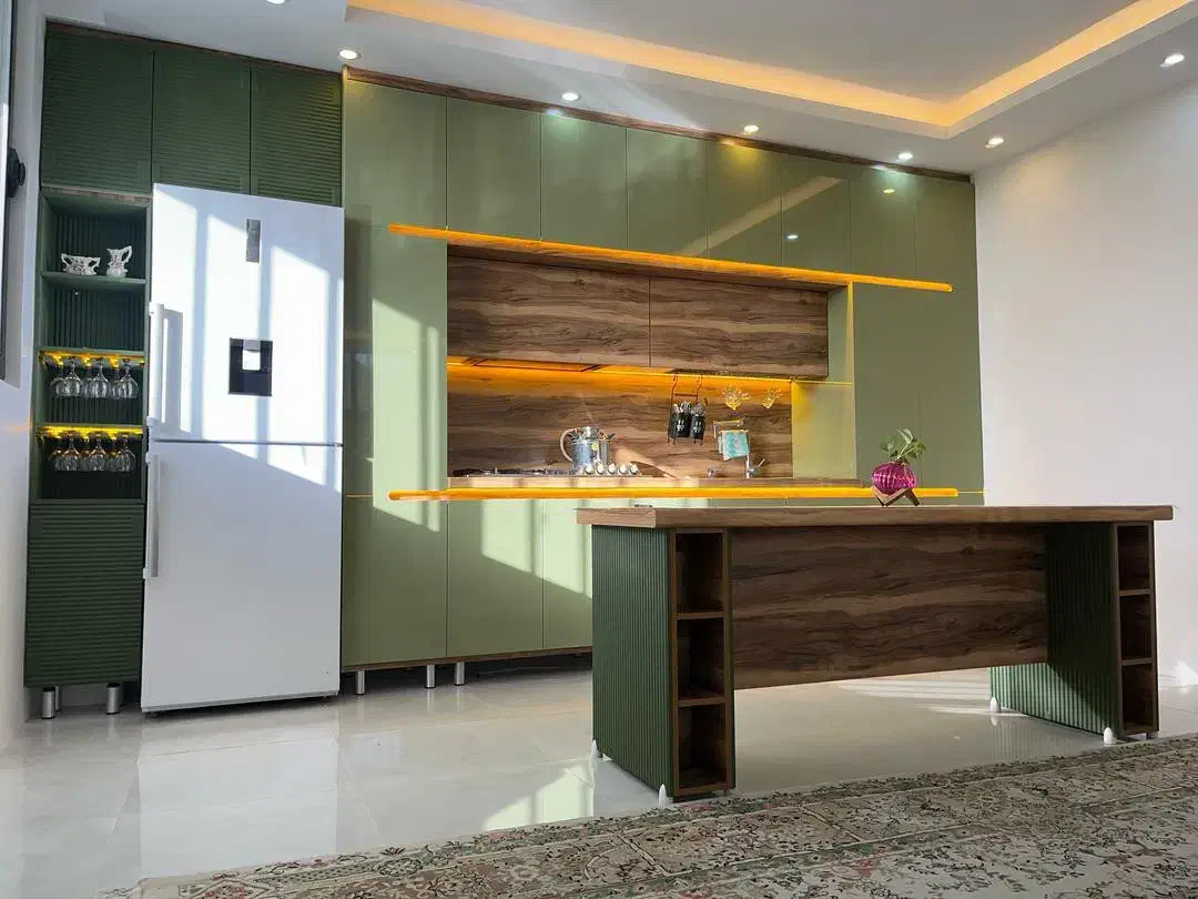 طراحی و اجرای دکوراسیون داخلی|خدمات پیشه و مهارت|اصفهان, باغ فردوس|دیوار