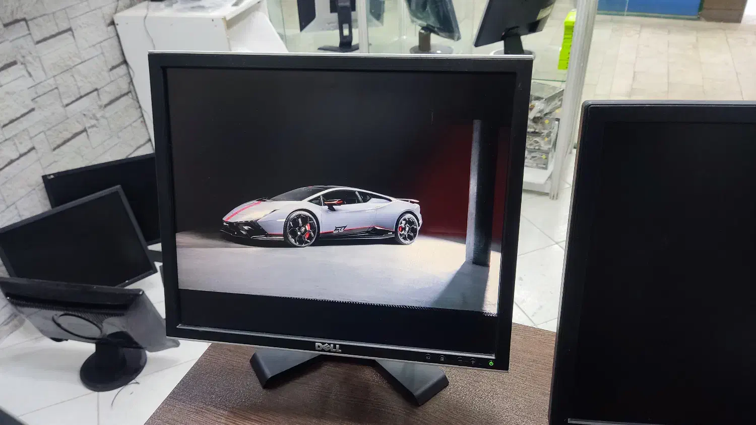 مانیتور 19 اینچ دل مدل 1908FPT|قطعات و لوازم جانبی رایانه|کرمانشاه, |دیوار