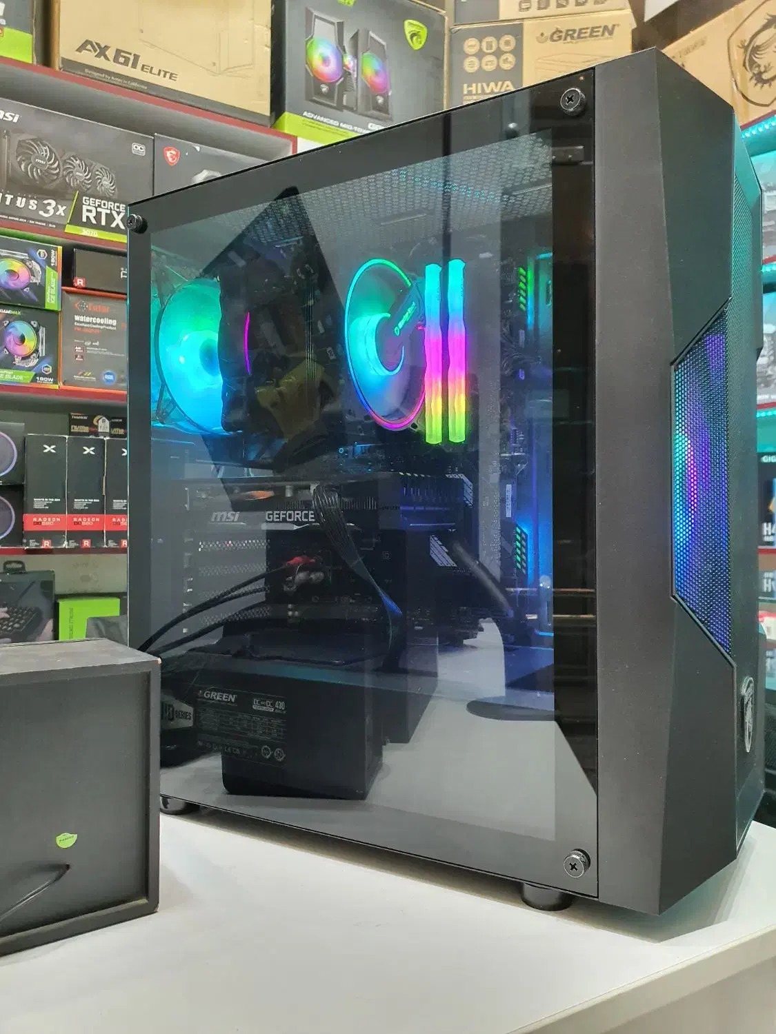 i5 11400f/Ram 16G/GTX 1660|رایانه رومیزی|بروجرد, |دیوار