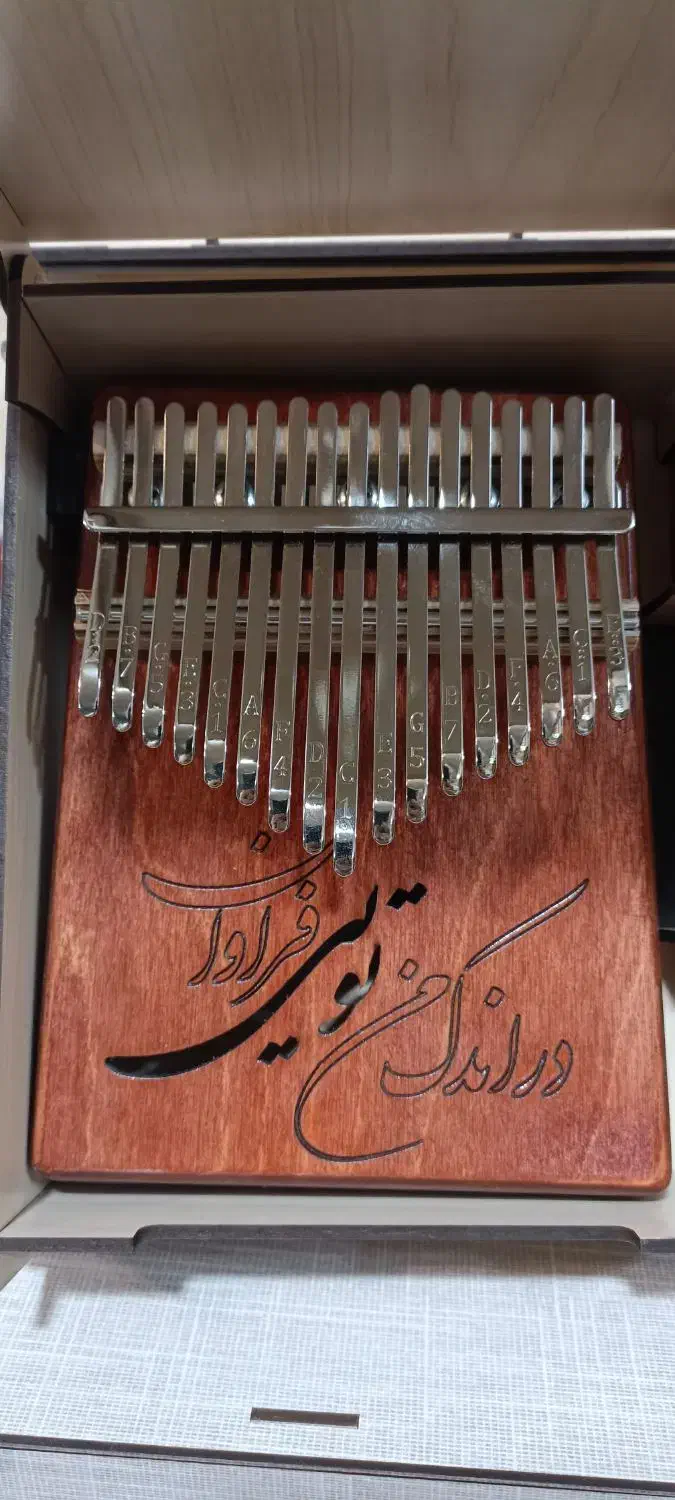انواع کالیمبا|پیانو، کیبورد، آکاردئون|سنندج, |دیوار