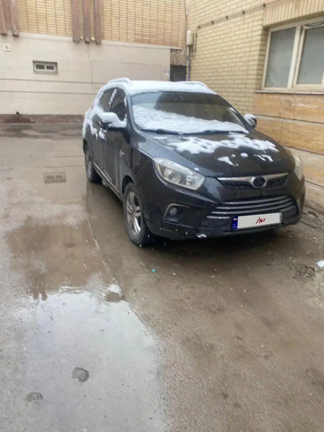 جکs5مدل۹۴|خودرو سواری و وانت|اصفهان, ملکشهر|دیوار