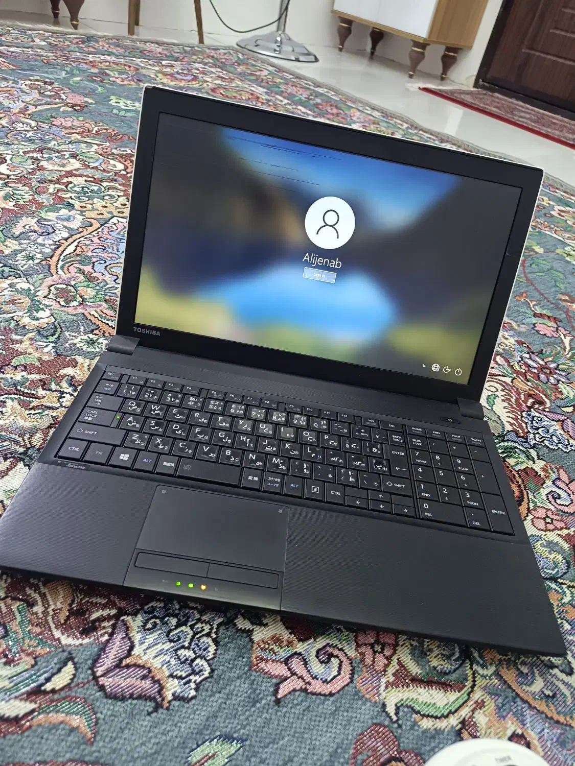 لبتاپ توشیبا در حد نو|رایانه همراه|مشهد, رباط طرق|دیوار