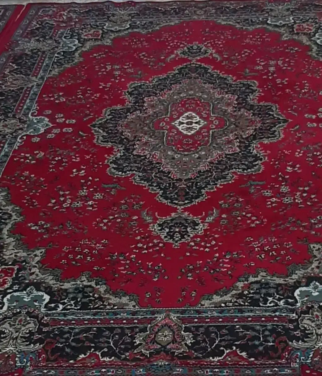 فرش ۶ متری|فرش|سنگر, |دیوار